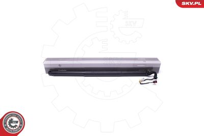 Silnik elektryczny, tylna pokrywa ESEN SKV 52SKV944