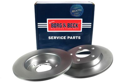 спирачен диск BORG & BECK BBD4448