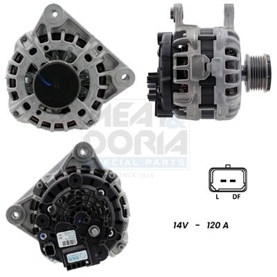 generátor MEAT & DORIA 55101411G
