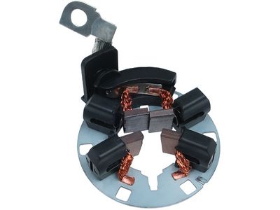 Halter, Kohlebürsten