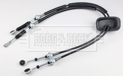 Naciąg linki, ręczna skrzynia biegów BORG & BECK BKG1228