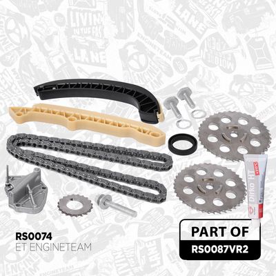 Sada rozvodového řetězu ET ENGINETEAM RS0087VR2