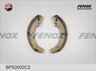 FENOX BP50002C3 Ремкомплект барабанных колодок  для MOSKVICH  (Мосkвич 2141)