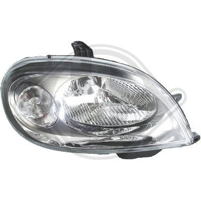 Основная фара DIEDERICHS 4035182 для CITROËN SAXO