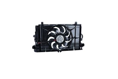 VENTILATOR RADIATOR NRF 470078 25