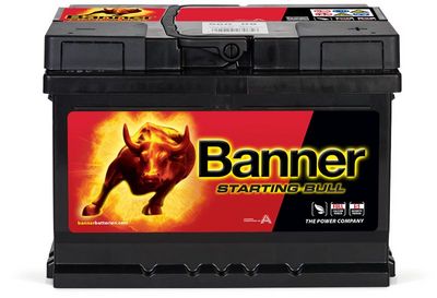 Starter akumulator BANNER Starting Bull 010560090101