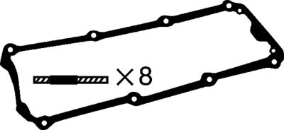 Gasket, cylinder head cover 026136P