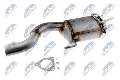 Filtr sazových částic, výfukový systém NTY DPF-AU-003