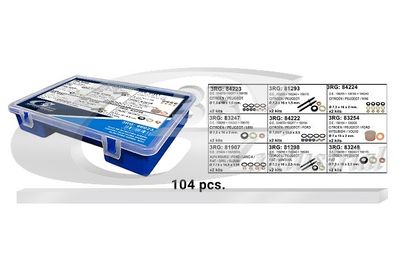 SET GARNITURI ETANSARE INJECTOARE