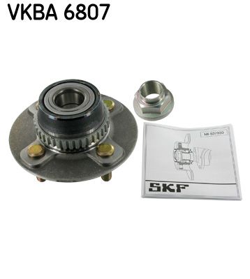 SKF VKBA 6807 Подшипник ступицы  для HYUNDAI ATOS (Хендай Атос)