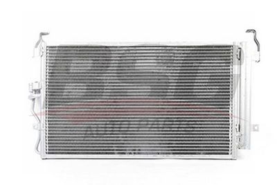 BSG BSG 40-525-009 Радиатор кондиционера  для HYUNDAI TIBURON (Хендай Тибурон)