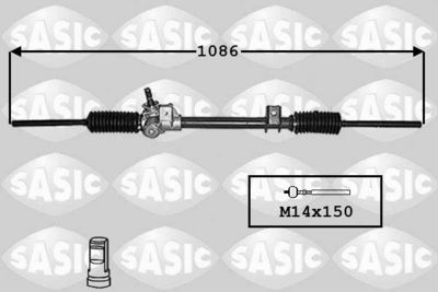 SASIC 4006009 Рулевая рейка  для RENAULT EXPRESS (Рено Еxпресс)