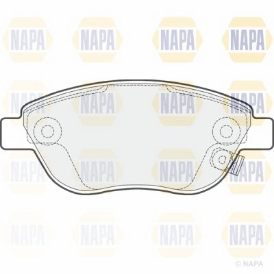 Brake Pad Set NAPA PBP7081