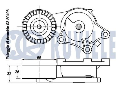 INTINZATOR CUREA CUREA DISTRIBUTIE RUVILLE 542437 1