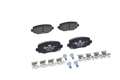 BREMSBELAGSATZ SCHEIBENBREMSE ATE 13046026022 25