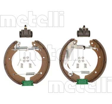 Zestaw szczęk hamulcowych METELLI 51-0352