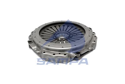 Plato de presión de clutch