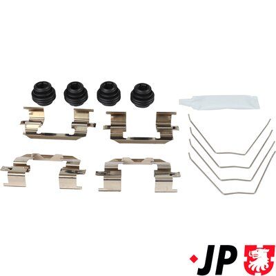 SET ACCESORII PLACUTE FRANA