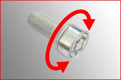 Ks Tools - Súprava náradie na zámoky kolies 16ks
