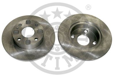 OPTIMAL BS-0540 Тормозные диски  для MAZDA 121 II (DB) 1.3 i 16V