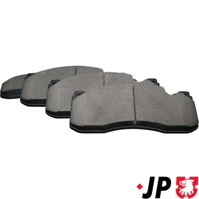 комплект спирачно феродо, дискови спирачки JP GROUP 1463601710