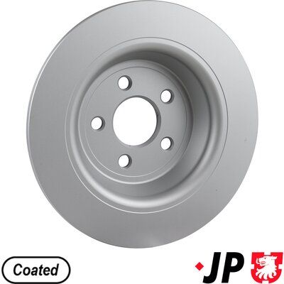 Bromsskiva JP GROUP JP 1563203200