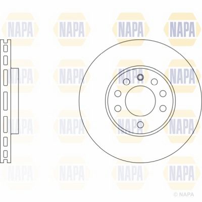 Brake Disc NAPA PBD8152