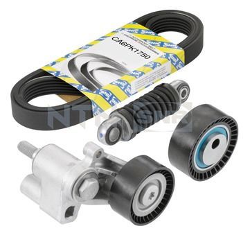 KEILRIPPENRIEMENSATZ