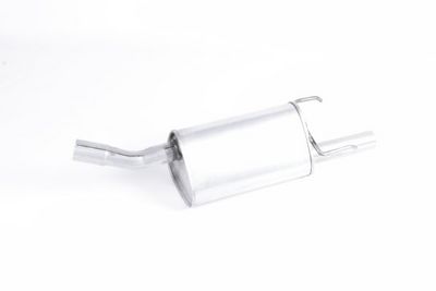EEC EGM117 Глушитель выхлопных газов  для OPEL CORSA B (S93) 1.4 i (F08, F68, M68)
