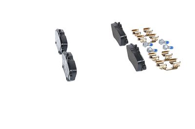 BREMSBELAGSATZ SCHEIBENBREMSE ATE 13047027862 19