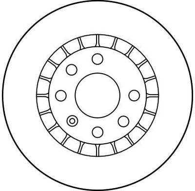 Brake Disc DF1625