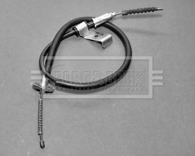 Cable Pull, parking brake Borg & Beck BKB1947