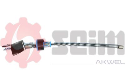 SEIM 555396 Трос ручного тормоза для FORD TRANSIT COURIER B460 Автофургон / микроавтобус 1.0 EcoBoost