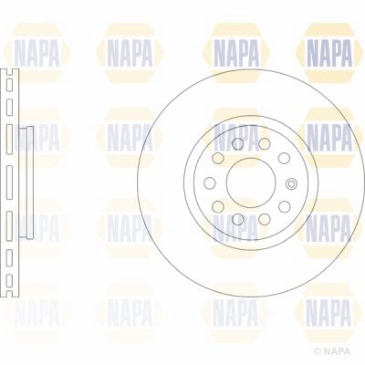 Brake Disc NAPA PBD8414