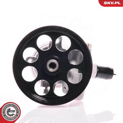 Hidraulinis siurblys, vairo sistema