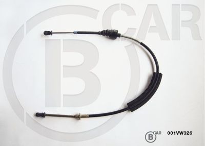 Трос, механическая коробка передач B CAR 001VW326 для VW LUPO