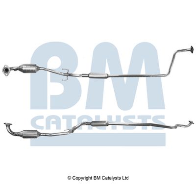 Catalytic Converter BM Catalysts BM90727H