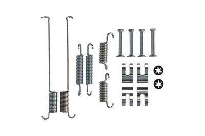 Priedų komplektas, stabdžių trinkelės