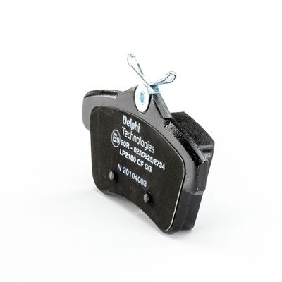 BREMSBELAGSATZ SCHEIBENBREMSE DELPHI LP2180 9