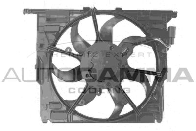 AUTOGAMMA GA223016 Вентилятор системы охлаждения двигателя для BMW 7 (F01, F02, F03, F04)