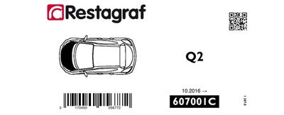 RESTAGRAF 607001C