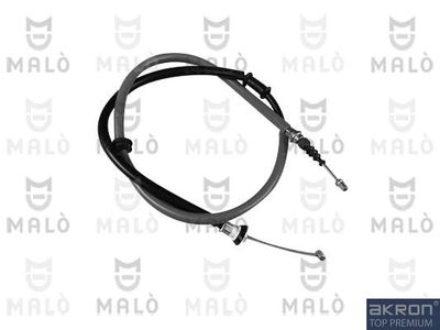 Тросик, cтояночный тормоз AKRON-MALÒ 26833 для FIAT LINEA