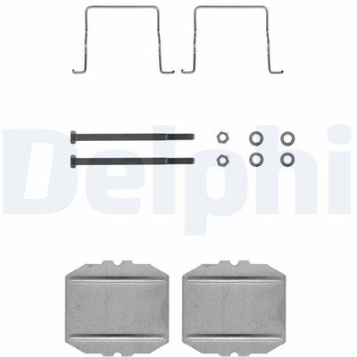 Accessory Kit, disc brake pad LX0122