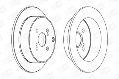 DISC FRANA CHAMPION 562431CH 1