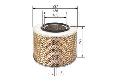 Air Filter 1 457 429 779