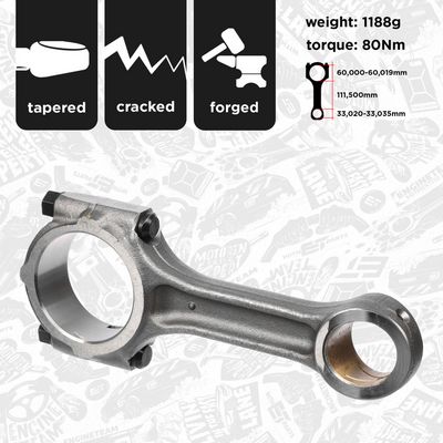 BIELA ET ENGINETEAM OM0023 1