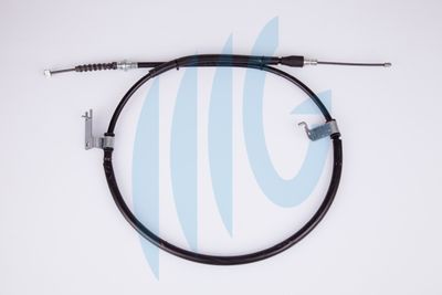 Тросик, cтояночный тормоз RICAMBIFLEX GM 01300032 для MAZDA 323