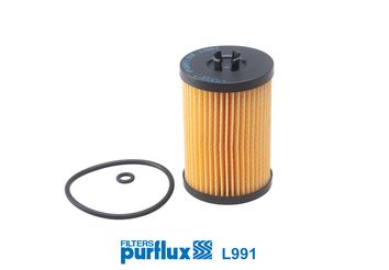 Масляный фильтр PURFLUX L991 для SKODA KAMIQ