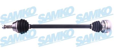 Приводной вал SAMKO DS51026 для AUDI 50