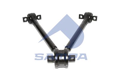 Brazo oscilante, suspensión de ruedas